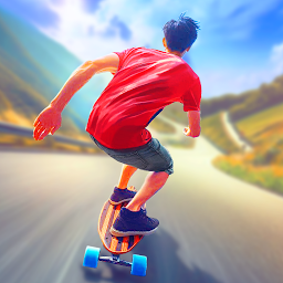 Downhill Racer белгішесінің суреті