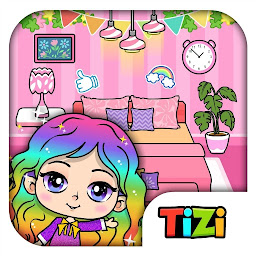 Imagen de ícono de Tizi Town - Pink Home Decor