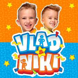 「Vlad and Niki – games & videos」のアイコン画像