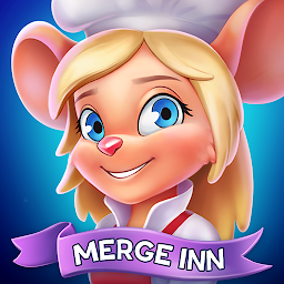 Gambar ikon Merge Inn - Cafe Merge Game