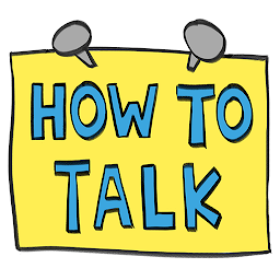 图标图片“HOW TO TALK: Parenting Tips”