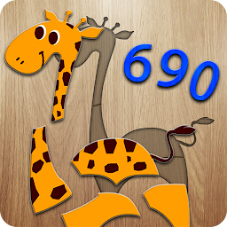 Icon image 690 Puzzles for preschool kids