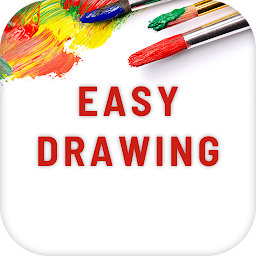 Imagem do ícone Easy Drawing: Learn to Draw