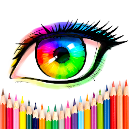 চিহ্নৰ প্ৰতিচ্ছবি InColor: Coloring & Drawing