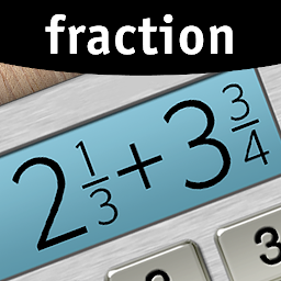 Icon image Fraction Calculator Plus