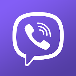 Ikonas attēls “Rakuten Viber Messenger”