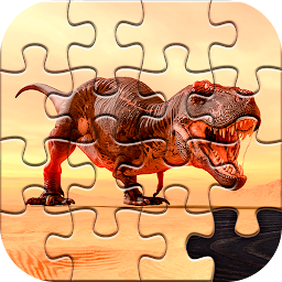 Icon image Dino Puzzles: Games offline