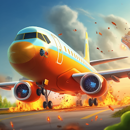 Icon image Sling Plane 3D - Sky Crash Jet