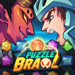 Puzzle Brawl: Match 3 PvP RPG ஐகான் படம்