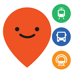 Moovit: Bus, Rail, Tube, Maps च्या आयकनची इमेज