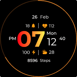 ಐಕಾನ್ ಚಿತ್ರ Wave Gradient Pro Watch Face