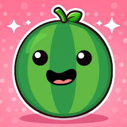 Gambar ikon Melon fruit: Merge Puzzle