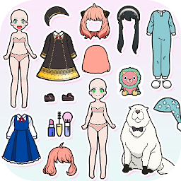 Imagem do ícone Dress Up Fashion Anime girls