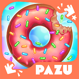 Gambar ikon Donut Maker Cooking Games