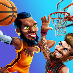 သင်္ကေတပုံ Basketball Arena: Online Game