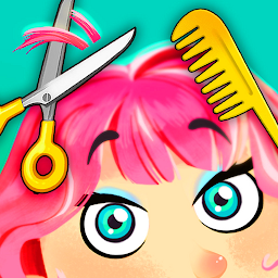 Icon image Hair Salon & Dress Up Girls 5+