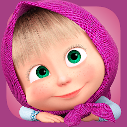 图标图片“Masha and the Bear Mini Games”