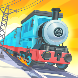 Icon image Train Builder Games for kids