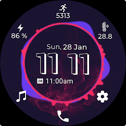 「Musical Beat Watch Face」のアイコン画像