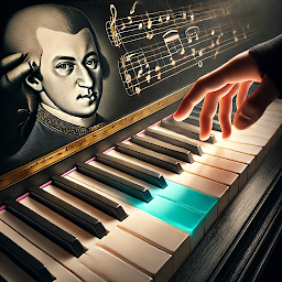 Imagen de icono Lecciones de piano Mozart