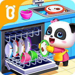 Icon image Baby Panda Gets Organized