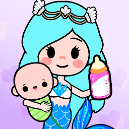 Imagen de icono Mermaid Games: Princess Salon