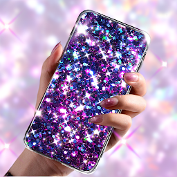 Imagem do ícone Glitter Live Wallpaper Glitzy