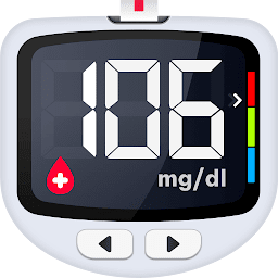 Blood Sugar - Diabetes App ஐகான் படம்