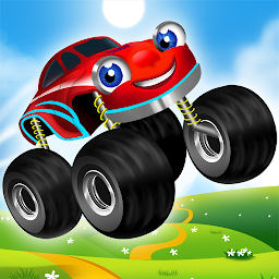 Gambar ikon Monster Trucks Game for Kids 2