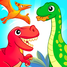 Dinosaur games for kids age 2 ஐகான் படம்