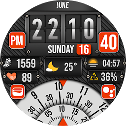 Slika ikone Flip Clock MB366
