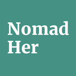 NomadHer: Solo Female Travel की आइकॉन इमेज