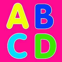 ABC kids! Alphabet, letters 아이콘 이미지