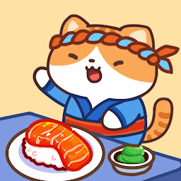 「猫の超人気食堂 - ねこ料理ゲーム」のアイコン画像