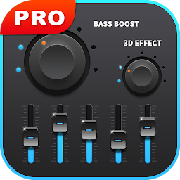 Icon image Bass Booster & Equalizer PRO