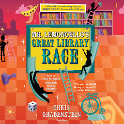 Image de l'icône Mr. Lemoncello's Great Library Race