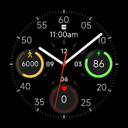 သင်္ကေတပုံ Active S Watch Face