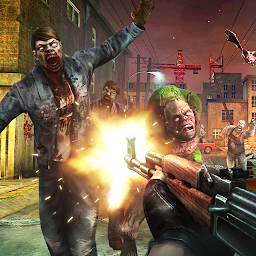 「死亡城市： 殭屍離線遊戲」圖示圖片