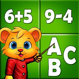 Изображение на иконата за Образователни игри за деца 3-4