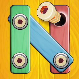 Icon image Wood Nuts And Bolts Puzzle