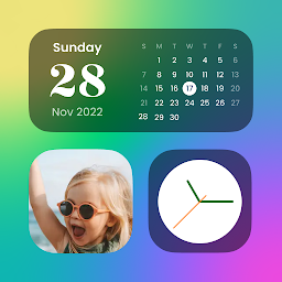 Icon image Color Widgets, Theme: iWidgets