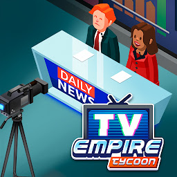 TV Empire Tycoon - Idle Game ஐகான் படம்
