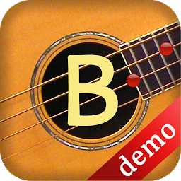 Icon image Bass Guitar Note Trainer Demo