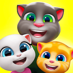 Image de l'icône My Talking Tom Friends