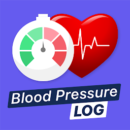 Blood pressure app: BP Logger ஐகான் படம்