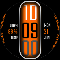 صورة رمز Watch Face B5