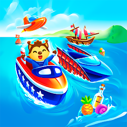 Boat and ship game for babies ஐகான் படம்