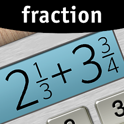 ଆଇକନର ଛବି Fraction Calculator Plus