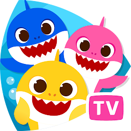 「ちびザメTV - ピンキッツキッズおよびベビー向け動画」のアイコン画像