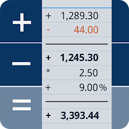 Icon image CalcTape Calculator with Tape